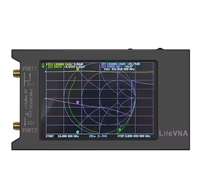 LiteVNA 50Khz-6.3Ghz Analyseur de réseau vectoriel Analyseur d'antenne 2.8 \ "Affichage pour accessoires électroniques MF HF VHF