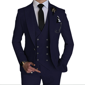 <span class=keywords><strong>Traje</strong></span> <span class=keywords><strong>de</strong></span> Boda <span class=keywords><strong>Azul</strong></span> Rey HD236 para Hombre, Conjunto <span class=keywords><strong>de</strong></span> 3 Piezas <span class=keywords><strong>de</strong></span> Chaqueta, Pantalón y <span class=keywords><strong>Chaleco</strong></span>, Blazers, Chaqueta, Pantalones, Diseño Personalizado en Tallas Grandes - Product Image 6