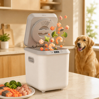 Robot culinaire et préparateur de repas frais pour animaux de compagnie 500W pour chiens et chats avec fonction autonettoyante et capacité de 3,5L