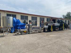 אוטומטי פלסטיק כדורי פלסטיק מכונת מחיר מיחזור חומר גלם פלסטיק מכונות קווי ייצור פלסטיק קווי ייצור - Product Image 6