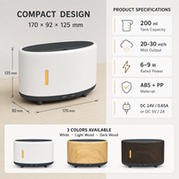 Humidificateur à Flamme Musicale Bluetooth SZ-235, Vente en Gros Direct Usine, Certifié CE FCC RoHS pour Maison, Hôtel, Spa