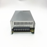 Alimentation à découpage industrielle ZJIVNV S-800-48 800W 48V 16.5A, efficacité 84%, 24kHz, indicateur LED, sortie simple