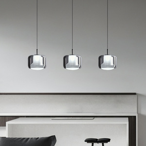 Globe Industrial Decor LED <strong>Lighting</strong> <strong>Fixtures</strong> Modern Nordic Hanging Glass Pendant Light for Home <strong>Office</strong> Kitchen Restaurant Small - Product Image 1