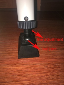 Adjustable <strong>Door</strong> Jammer <strong>Security</strong> Sliding Patio <strong>Door</strong> <strong>Security</strong> <strong>Bar</strong> With Fine Adjustment - Product Image 2