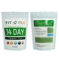 Thé amincissant naturel Chinaherbs à marque privée pour un ventre plat, certifié GMP, pour la santé digestive, thé amincissant Catherine certifié GMP