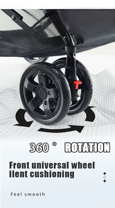 बिल्ली/पालतू जानवर के लिए सस्ते 4 पहिया छोटे कुत्ते के लिए पालतू जानवरों की यात्रा/थोक कुत्ते की सवारी के लिए छोटे कुत्ते - Product Image 3