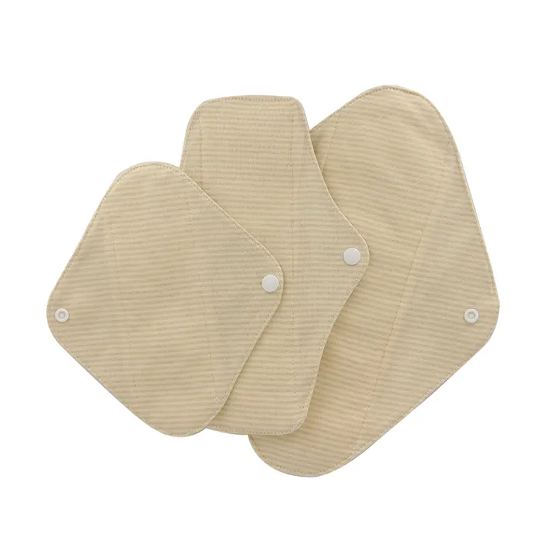 Ohbabyka riutilizzabile cloth mestruale pad per le signore e puro cotone sanitario pad