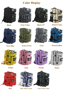 <span class=keywords><strong>Sac</strong></span> <span class=keywords><strong>à</strong></span> <span class=keywords><strong>dos</strong></span> tactique de sport de plein air, Mochila <span class=keywords><strong>Crossfit</strong></span> Tactico, imperméable, pour trekking, entraînement, fitness, Molle, 45L - Product Image 6
