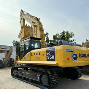 KUMATSU 350 35 toneladas 95% nuevo Original japonés con EPA,CE precios baratos KUMATSU 350 excavadora usada para sello - Product Image 1