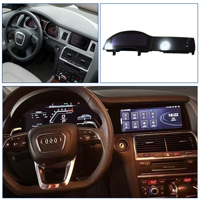 Reproductor de Radio Multimedia con DVD para coche Android para Audi Q7 2006-2015 reproductor DSP Audio Pantalla de 24,6 pulgadas 1920*720 grupo Digital