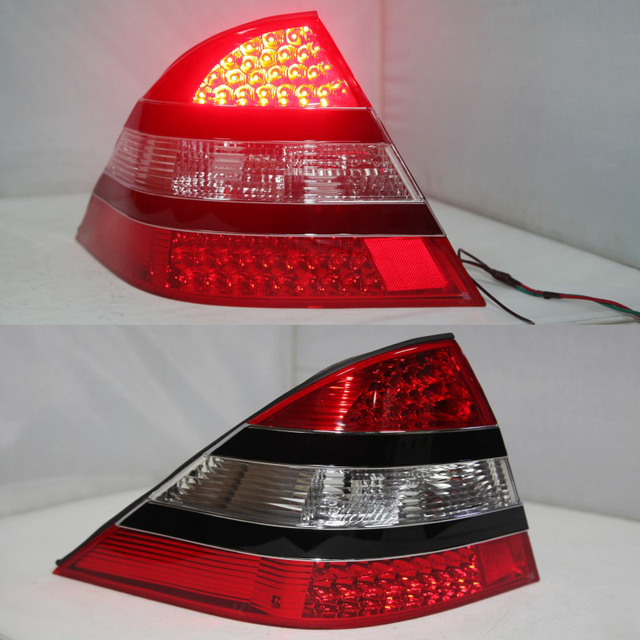LED Tail Lamp for Mercedes-Benz W220 S280 S320 Taillight Assembly Rear Lamps Assembly 1998 -2005 Year Car