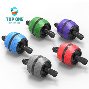 TopOne entraînement musculaire abdominal de haute qualité pour Ab Roller Wheels Gym équipement d'exercice abdominal - Product Image 6