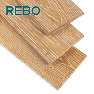 Carbonized dọc ép tre rắn gỗ T & G bấm vào khóa sàn - Product Image 6