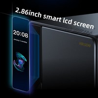 Servidor de Almacenamiento en Red USB de Seis Bahías R1 16G para Nube Privada, Disco NAS Personal para el Hogar