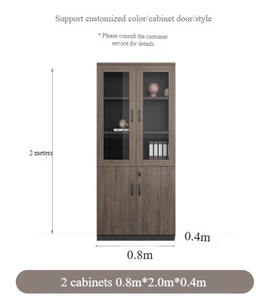 Meubles de conception moderne fabriqués par des fabricants, équipement de bureau de luxe, classeur à tiroirs plats à 2 tiroirs pour la salle à manger et l'hôpital - Product Image 3