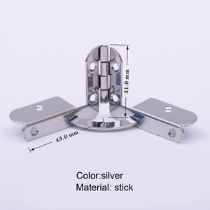 JAYA Thẳng Cho Các Góc Tròn Ở Góc Cong Bản Lề Bảy Ký Tự Bản Lề Tròn Bản Lề Máy Bay Hình Chữ L - Product Image 3