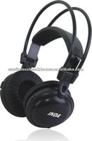 Silence Party Casque 3 canaux Silent Disco System HiFi Stereo Headset Transmitter for Yoga Dance 80 Meters Range Headband