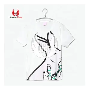 Custom Men Slim Fitted 2022 Australian Kangaroo Animal Printed Short Sleeve V style T-Shirt Men Unisex Breathable tshirts
