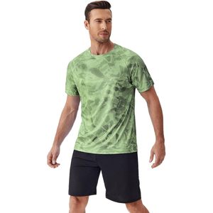 T-shirt de natation anti-UV FOXA pour homme UPF 50+ à séchage rapide, rafraîchissant, pour la pêche et le sport - Product Image 6