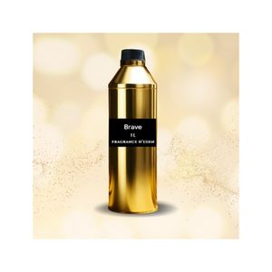 Parfum D' Eden - Essence de parfum boisée musquée longue durée Brave - 1L - Format standard - Concentré de parfum pour homme - Product Image 1