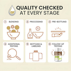 हॉट सेल साइलियम भूक कैप्सूल शाकाहारी, गैर-गमो, ग्लूटेन फ्री, बृहदान्त्र क्लींजर, आंत के स्वास्थ्य के लिए दैनिक फाइबर पूरक - Product Image 6