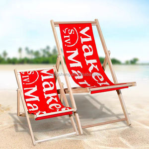Sedia da Picnic in Legno Pieghevole, Sedia da Spiaggia con Logo Personalizzato, <span class=keywords><strong>Sdraio</strong></span> - Product Image 5