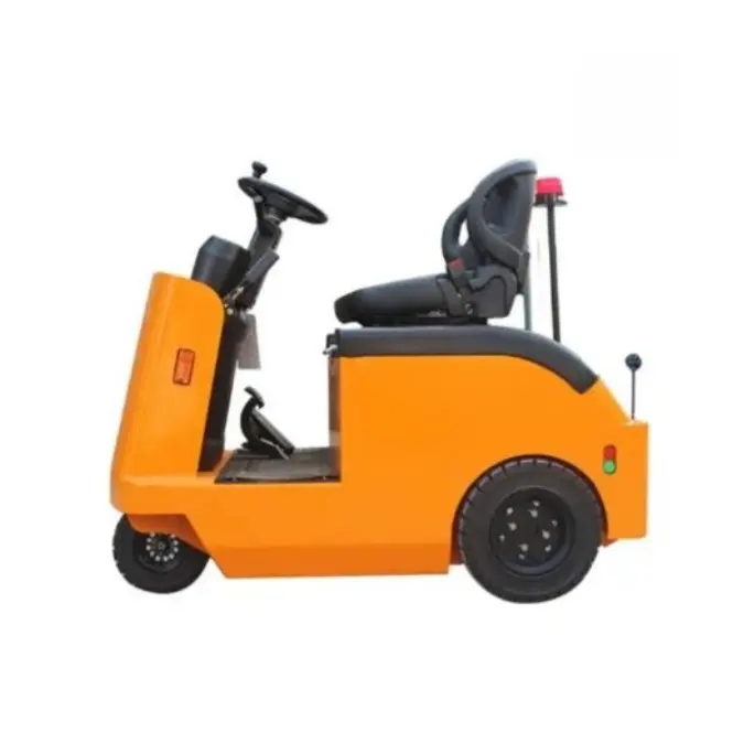 China Baggage tow tractor mini compact warehouse electric tow tractor manufacturer