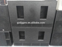 Caisse de basse passive vide de 18 pouces pour enceinte, modèle CL218S