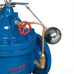 Válvula de Bola con Control Remoto 100X - Marca Gaobei, OEM Disponible - Estructura Esférica de Hierro Dúctil - Para Agua y Energía Hidráulica - Product Image 5