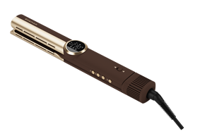 2 1 PANTALLA LCD placa de cerámica <span class=keywords><strong>plancha</strong></span> plana <span class=keywords><strong>plancha</strong></span> de <span class=keywords><strong>pelo</strong></span> húmedo/Seco Airstyler eléctrico 700W 120-210C Rango de temperatura hogar - Product Image 5