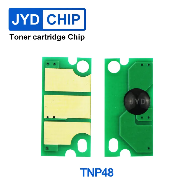 TNP48 TNP49 kartrid Toner Chip untuk Konica Minolta Bizhub C3350 C3380 C3850FS C3351 C3851 Reset Chip Printer
