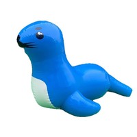 Jouets aquatiques gonflables, balles aquatiques, château gonflable, mini-terrain de jeux pour enfants, balançoire à bascule, bateau banane, en PVC et maille