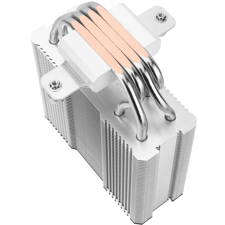 Thermalright Assassin X120 Raffinato SE ARGB Dissipatore CPU, 4 Heatpipe, Ventola PWM 120mm, Per Intel/AMD - 4