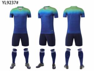 Fabriek Voetbal Uniform Groothandel Voetbal Jersey Voetbal Uniform Custom T Shirt Goedkope Voetbal Jersey Set Man Jersey Voetbal - Product Image 5