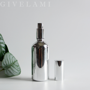 Luxury Spray Bottle 15ml 30ml 50ml 100ml All Silver Bottle Room Fragrance Perfume <strong>Container</strong> <strong>Travel</strong> Portable Cosmetic Packaging - Product Image 6
