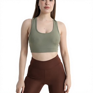 เสื้อชั้นในกีฬาแบบ Racerback ยี่ห้อ Ever Glow ขายส่ง รับทำโลโก้ ไซส์ใหญ่ น้ำหนักเบา ระบายอากาศได้ดี เป็นมิตรกับสิ่งแวดล้อม ยืดได้สี่ทิศทาง รองรับทรงได้ดี - Product Image 1