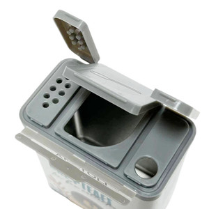 Nhà Máy Bán Buôn Gia Vị Đóng Gói Lon Hộp Kim Loại Lật Hình Chữ Nhật Rỗng Hộp Thiếc Gia Vị Cấp Thực Phẩm Có Nắp - Product Image 5