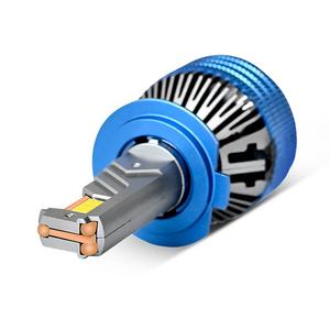 חלקי רכב QZ54 פנסי לד קומפקס פנסי רכב לד נורות פנסי רכב שלושה צינורות נחושת ערכת מתג פנסי רכב - Product Image 2