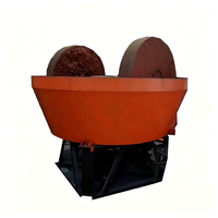 Broyeur à disques humide haute efficacité pour minerai d'or, capacité 1-3t/h, moteur AC, idéal pour l'extraction et le raffinage de l'or - Meilleures ventes