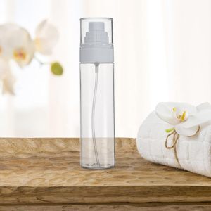 Plastic Fine <b>Mist</b> Spray <b>Bottle</b> Face <b>Mist</b> Spray <b>Bottle</b> Custom Color High-end pink Cosmetic Spray Toner <b>Bottle</b> - Product Image 6