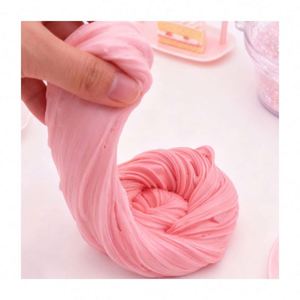 Bông quyến rũ long lanh Kem <span class=keywords><strong>DIY</strong></span> handmade Đồ chơi mô hình Kit hỗn hợp đất sét bọt hạt thơm Slime nghệ thuật cho trẻ em - Product Image 4
