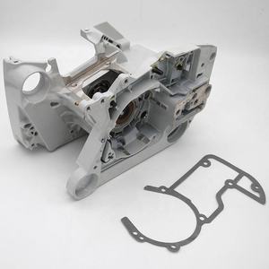STL 660 MS660 MS066 MS650ガーデンツリー切削工具スペアパーツクランクケースチェーンソークランクケース - Product Image 2