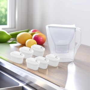 Filtro acqua brocca cartuccia filtro di ricambio per Britas filtro acqua brocca cartucce di ricambio - Product Image 5