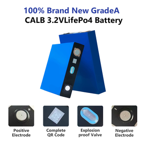 แบตเตอรี่ CALB 100ah 4000 รอบการใช้งาน เซลล์ลิเธียมแบบแท่งปริซึม 3.2V สำหรับ - Product Image 4