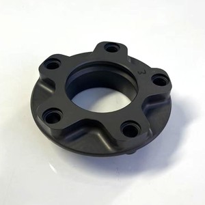 Usinage CNC de l'aluminium, sablage, pièces en aluminium anodisé argenté, services d'usinage CNC, machines-outils CNC - Product Image 2