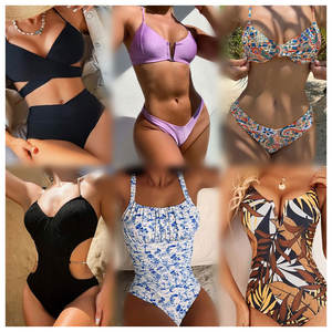 Nuevo Embalaje, Trajes de Baño, Ropa de Playa, Diseño Popular de Traje de Baño Abejita Boladora, Accesorios Metálicos de Marca al por Mayor para Trajes de Baño - Product Image 4