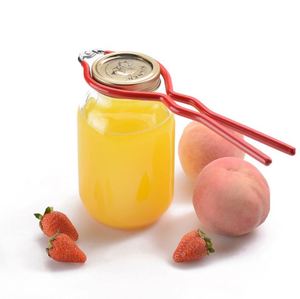 Best Selling 7Pcs Kits Stainless Steel Clamp Canning Jar Lifter <b>Tongs</b> for Kitchen - Product Image 3