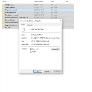 קטלוגים חלקי מלגזה, קטלוגים + שירות + מדריכים למפעיל - Product Image 1