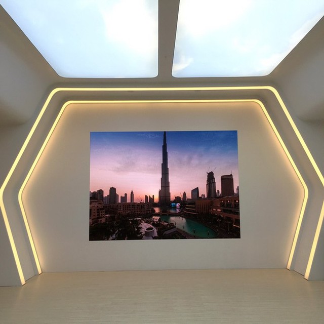Fixed Installation Mini LED 8mm LED Display Screen