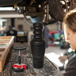 Per MARCH III (K12) e <span class=keywords><strong>CLIO</strong></span> III (BR0/1, CR0/1) Protezioni Antipolvere, Blocchi <span class=keywords><strong>Ammortizzatori</strong></span>, OE 6001549290 - Product Image 3